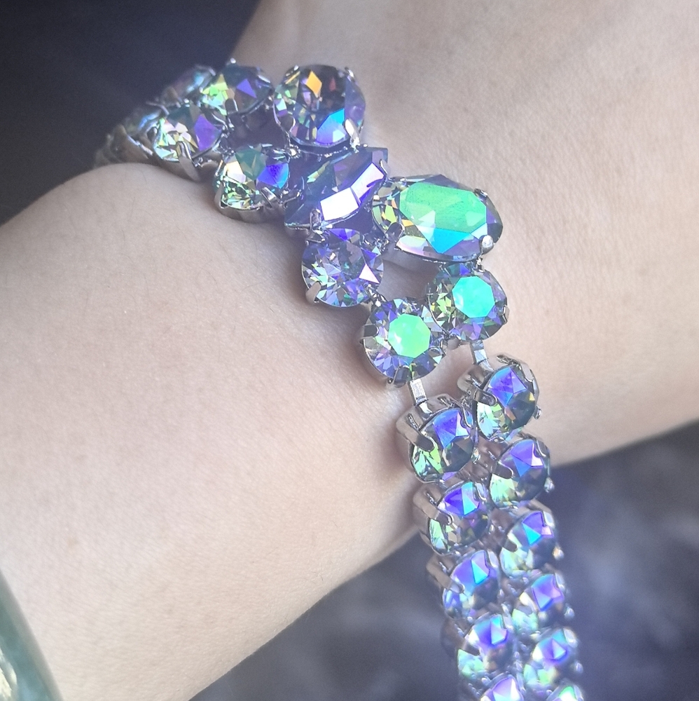 Special Designed Swaroski (Paradise) Crystal Bracelet